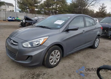 2015 Hyundai Accent Gls z USA, uszkodzony, nr VIN KMHCT4AE5FU885170